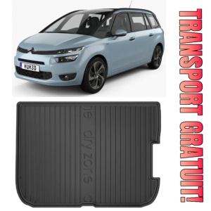 Citroen C4 Picasso I din 10.2006 - 08.2013 Van *1 , Tavita Pentru Portbagaj Lux Premium Dedicata,