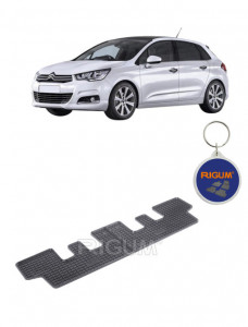 Citroen C4 Picasso I, Van, fabricat din 10.2006 - 08.2013, Rand 3, set covorase auto dedicate, din cauciuc 100% Premium accesorii pentru autoturismul tau - masina v158558