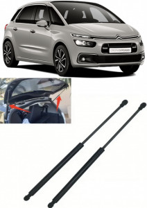 Citroen C4 Picasso II Set 2 amortizoare pentru portbagaj / haion Krosno compatibil cu Citroen C4 Picasso II Van fabricat intre 2013 accesorii pentru autoturismul tau - masina v88645