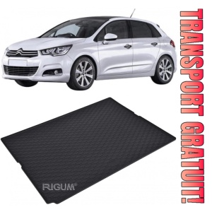 Citroen C4 Tavita pentru portbagaj din cauciuc, compatibila Citroen C4 Grand Picasso II fabricatie 09.2013 - prezent, caroserie van