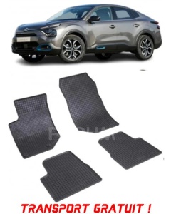 Citroen C5 Aircross, Suv, fabricat din 02.2019 - Prezent, set covorase auto dedicate, din cauciuc 100% Premium - Transport Gratuit accesorii pentru autoturismul tau - masina v40419
