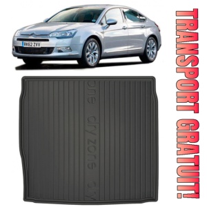Citroen C5 II din 2008 - 05.2017 Sedan Fara Urechi Laterale *1, Tavita Pentru Portbagaj Lux Premium Dedicata,
