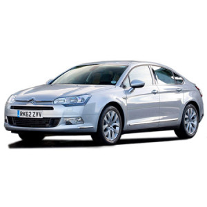 Citroen C5 II, Sedan, Din 2008 - 05.2017 , Set Covorase Auto Tip Tavita Premium 3D, din cauciuc accesorii pentru autoturismul tau - masina v170825