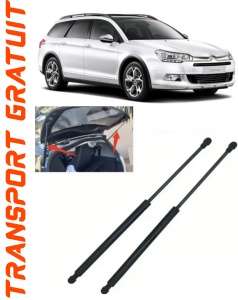 Citroen C5 III Set 2 amortizoare pentru portbagaj / haion Krosno compatibil cu Citroen C5 III Combi fabricat intre 2008-2015 accesorii pentru autoturismul tau - masina v91099