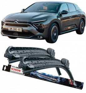 Citroen C5 Set 2 stergatoare parbriz Bosch Bosch Aerotwin compatibile cu Citroen C5 2021 (60 cm / 40 cm) accesorii pentru autoturismul tau - masina v133501