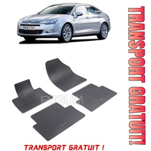 Citroen C5X fabricat din 2022 -Prezent, Suv, set covorase auto dedicate, din cauciuc 100% Premium - Transport Gratuit