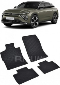 Citroen C5X PhEV fabricat din 2022 - Prezent, Suv, set covorase auto dedicate, din cauciuc 100% Premium accesorii pentru autoturismul tau - masina v152548