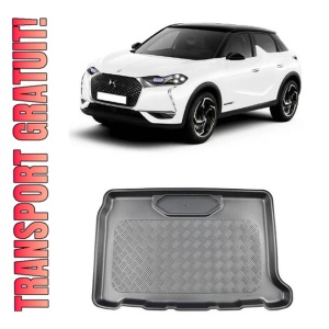 Citroen DS3 Crossback Suv din 04.2019 - Prezent, Tavita Pentru Portbagaj Lux Premium Dedicata, Cu Subwoofer *1