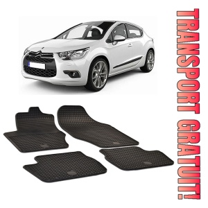 Citroen DS4 (2011-2018) Set 4 covorase auto cauciuc Urban Line
