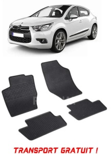 Citroen DS4, Hatchback, fabricat din 03.2011 - 06.2018, set covorase auto dedicate, din cauciuc 100% Premium - Transport Gratuit accesorii pentru autoturismul tau - masina v40354