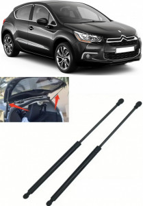 Citroen DS4 Set 2 amortizoare pentru portbagaj / haion Krosno compatibil cu Citroen DS4 Hatchback fabricat intre 2011-2015 accesorii pentru autoturismul tau - masina v87265