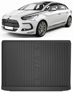 Citroen DS5 din 03.2011 - 12.2018 Hatchback Fara Subwoofer *1, Tavita Pentru Portbagaj Lux Premium Dedicata, accesorii pentru autoturismul tau - masina v183943