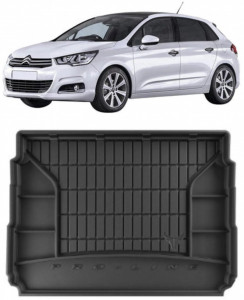 Citroen E-C4 Hatchback din 12.2020 - Prezent *2, Tavita Pentru Portbagaj Lux Premium Dedicata, accesorii pentru autoturismul tau - masina v185237