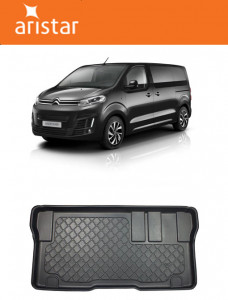 Citroen E-Spacetourer Van din 03.2019 - Prezent, Tavita Pentru Portbagaj Lux Premium Dedicata, Ampatament L2 Mediu In Spatele Randului 3 *1 accesorii pentru autoturismul tau - masina v188830