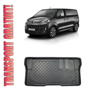 Citroen E-Spacetourer Van din 03.2019 - Prezent, Tavita Pentru Portbagaj Lux Premium Dedicata, Ampatament L2 Mediu In Spatele Randului 3 *1