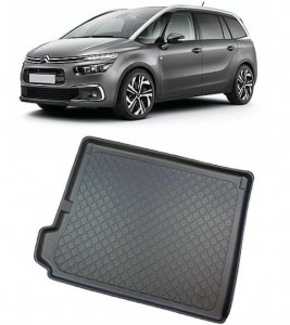 Citroen Grand C4 Spacetourer Van din 09.2013 - Prezent *1, Tavita Pentru Portbagaj Lux Premium Dedicata, accesorii pentru autoturismul tau - masina v188810