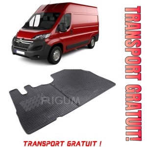 Citroen Jumper II fabricat din 2006 - Prezent, Van, Rand 2, set covorase auto dedicate, din cauciuc 100% Premium - Transport Gratuit