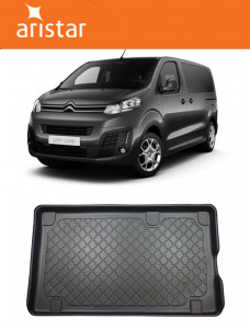 Citroen Jumpy II Van din 2007 - 2016, Tavita Pentru Portbagaj Lux Premium Dedicata, Ampatament L2 In Spatele Randului 3 *1 accesorii pentru autoturismul tau - masina v190188