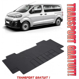 Citroen Jumpy II, Van, fabricat din 2007 - 2016, Rand 3, set covorase auto dedicate, din cauciuc 100% Premium - Transport Gratuit