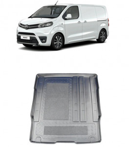 Citroen Jumpy III Spacetourer Van din 01.2016 - Prezent, Tavita Pentru Portbagaj Lux Premium Dedicata, Ampatament L2 Mediu In Spatele Randului 2 (Scaune Culisate In Spate) *1 accesorii pentru autoturismul tau - masina v188034