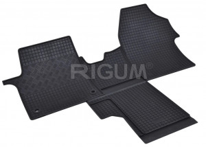 Citroen Jumpy III, Van, fabricat din 01.2016 - Prezent, 2 Locuri, set covorase auto dedicate, din cauciuc 100% Premium accesorii pentru autoturismul tau - masina v155033