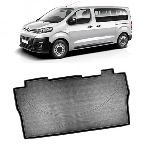 Citroen Spacetourer Jumpy (2018-prezent) Peugeot Traveller Expert (2018-prezent) (Long) Tavita cauciuc pentru protectie portbagaj