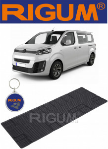 Citroen Spacetourer, Van, fabricat din 01.2016 - Prezent, Rand 3, set covorase auto dedicate, din cauciuc 100% Premium accesorii pentru autoturismul tau - masina v155496