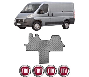 Covoras Camion Tir FIAT DUCATO Van (250_) din 2006-2019, Auto, 4x Stickere auto cu FIAT
