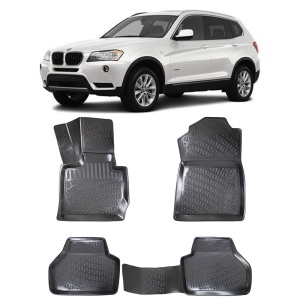 Covorase auto Bmw X3 F25 2011-2017 set presuri auto tip tavita accesorii pentru autoturismul tau - masina v22557