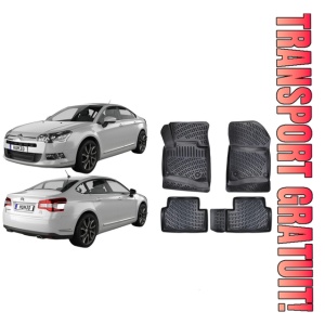 Covorase auto Citroen C5 II (Rd / Td)2007-2017 Set presuri auto tip tavita