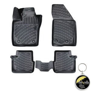 Covorase auto Fiat Tipo hatckback 2015-2025 set presuri auto tip tavita accesorii pentru autoturismul tau - masina v22525