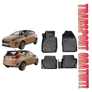 Covorase auto Ford Fiesta VI 2008-2019 tip tavita