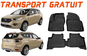 Covorase auto Ford Kuga II (2012-2019) Set presuri tavita accesorii pentru autoturismul tau - masina v22095