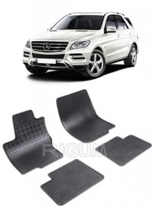 Covorase auto Mercedes ML W166 11.2011 - 05.2015, Set presuri auto accesorii pentru autoturismul tau - masina v22373