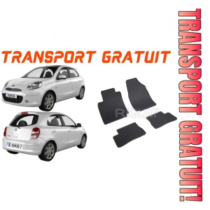 Covorase auto Nissan Micra K12 din 2002 - 2010 Set presuri auto
