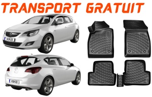 Covorase auto Opel Astra J 2009-2015 Set presuri tavita accesorii pentru autoturismul tau - masina v22292