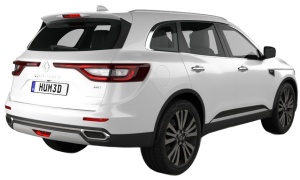 Covorase auto Renault Koleos II 2016-2024 Set presuri tavita accesorii pentru autoturismul tau - masina v22150