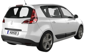 Covorase auto Renault Scenic III 2009-2016 Set presuri tavita accesorii pentru autoturismul tau - masina v22210
