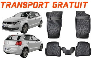 Covorase auto Volkswagen Polo 6R V 2009-2017 tip tavita accesorii pentru autoturismul tau - masina v22656