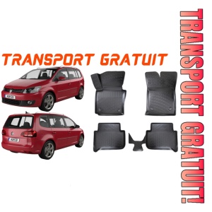 Covorase auto Volkswagen Touran (I) 2003-2015 Set presuri tip tavita