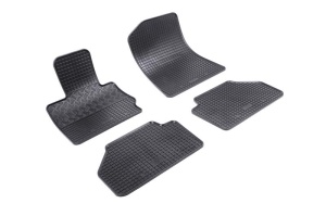 Covorase BMW X3 F25, SUV, din 11.2010 - 10.2017 si set 4 stickere protectie praguri BMW accesorii pentru autoturismul tau - masina v3882