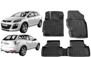 Covorase Mazda Cx-7 (2006-2012) Set presuri auto tavita - Img 2