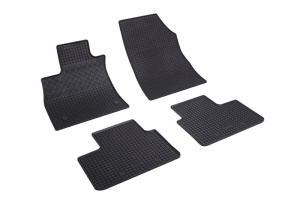 Covorase Renault Talisman, Sedan, din 01.2016 - prezent si set 4 stickere protectie praguri Renault accesorii pentru autoturismul tau - masina v3626