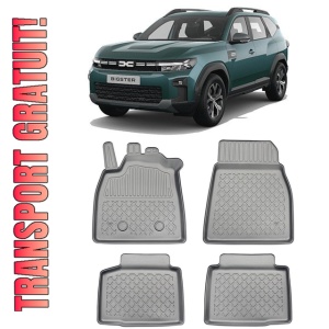 Covorase tavita DACIA Bigster Hibrid 2025-prezent, protectie auto, pentru DACIA Bigster SUV