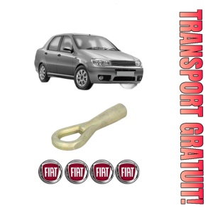 Cui carlig remorcare, tractare auto FIAT SIENA (178_, 172_) / ALBEA din 1996-2012, Otel, Cri-Flo, 4 Stickere cu FIAT