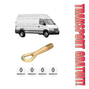 Cui carlig remorcare, tractare auto RENAULT TRUCKS MASCOTT Van din 1999-2010, Otel, Cri-Flo, 4 Stickere cu RENAULT TRUCKS