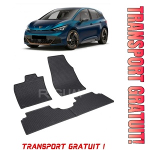 Cupra Born fabricat din 2022 - Prezent, Hatchback, set covorase auto dedicate, din cauciuc 100% Premium - Transport Gratuit