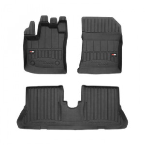 Dacia Dokker Din 11.2012 - Prezent, Van , Set Covorase Auto Tip Tavita Premium 3D, din cauciuc accesorii pentru autoturismul tau - masina v161855