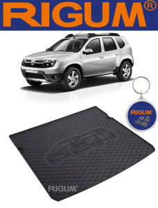 Dacia Duster I Suv din 2010 - 12.2017, Tavita Pentru Portbagaj Lux Premium Dedicata, 4X4 *3 accesorii pentru autoturismul tau - masina v189748