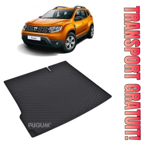 Dacia Duster II din 01.2018 - Prezent Suv 4X2 *3, Tavita Pentru Portbagaj Lux Premium Dedicata,
